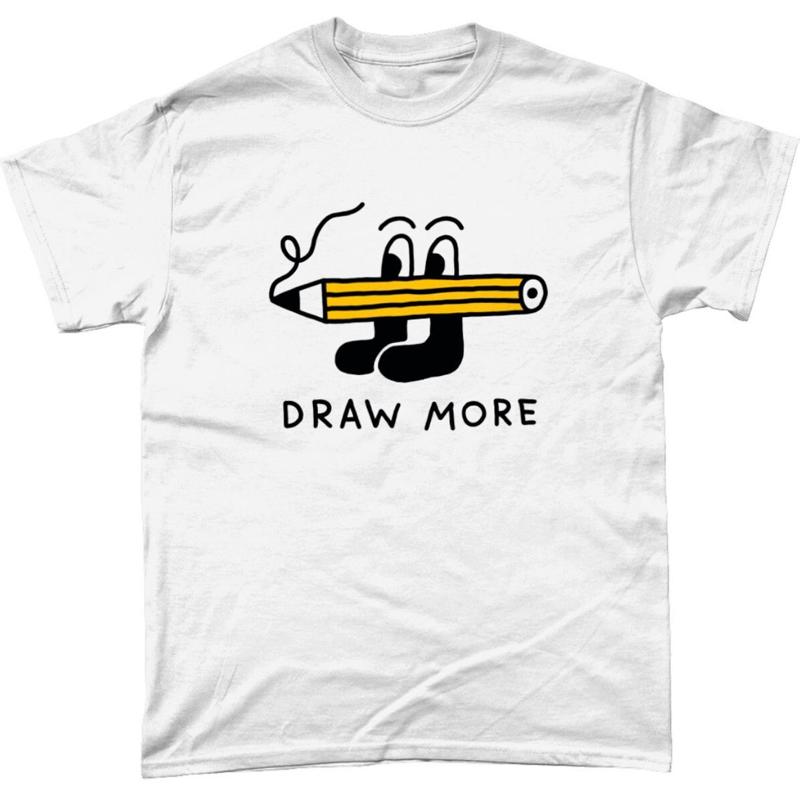 

Draw more Unisex Shirt S разноцветный