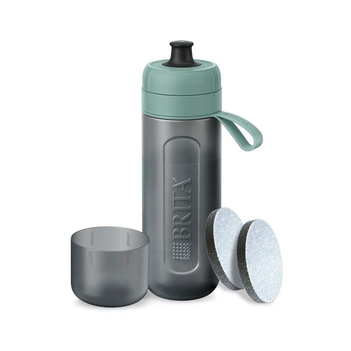 Bouteille De Purification D'eau Brita Active Sport Vert Clair 600ml
