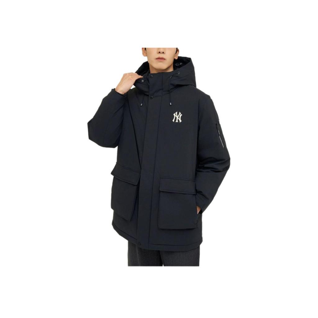 New MLB New York Yankees Warm Windbreaker Jacket Unisex Black 3ADJB1446-50BKS