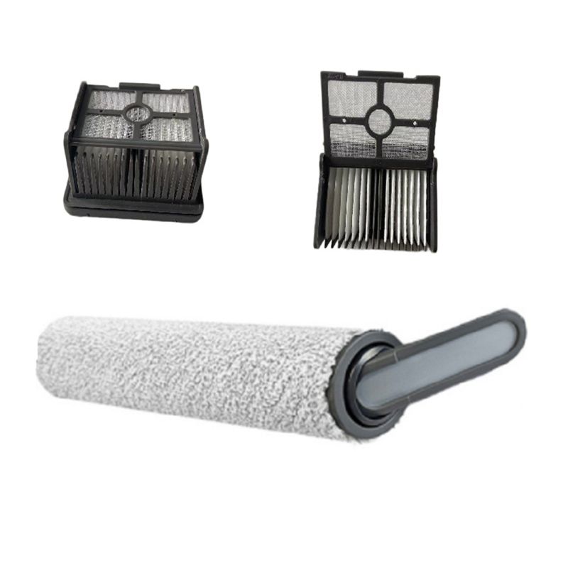 A20F-Replacement Spare Parts For Dreame / Pro Floor Scrubber Vacuum Accessories Roller Brush Hepa Filter