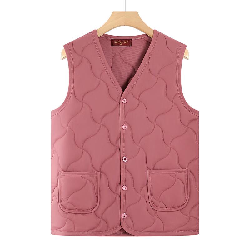 Mo Ou Damen Gepolsterte Warme Weste