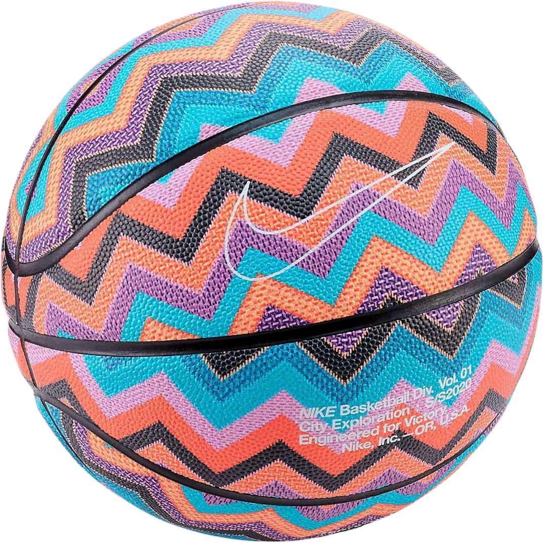 

Nike City Collection Pu Basketball Multicolor Size 7 Training Unisex CZ7761-923