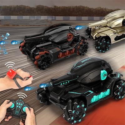Gesto Indukční Tank RC auto 4WD Launch Water Bomb Drift Tank 2,4G dálkové ovládání Buggy Music Obrněný vůz Elektrické Dětský chlapec Dárek k narozeninám