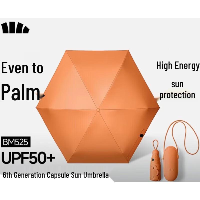 Beneunder UV Protection Capsule Umbrella