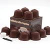 Brown 10 piece set ,Capsules Refill Dolce Gusto Reusable Nescafe Compatible With Plastic Piccolo Genius Awaiting Capsula