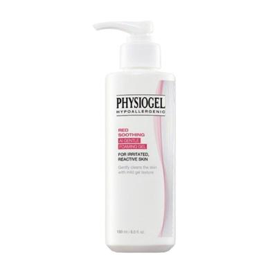 Gel de curățare spumant blând AI Roșu Calmant, Curățător facial blând 180ml