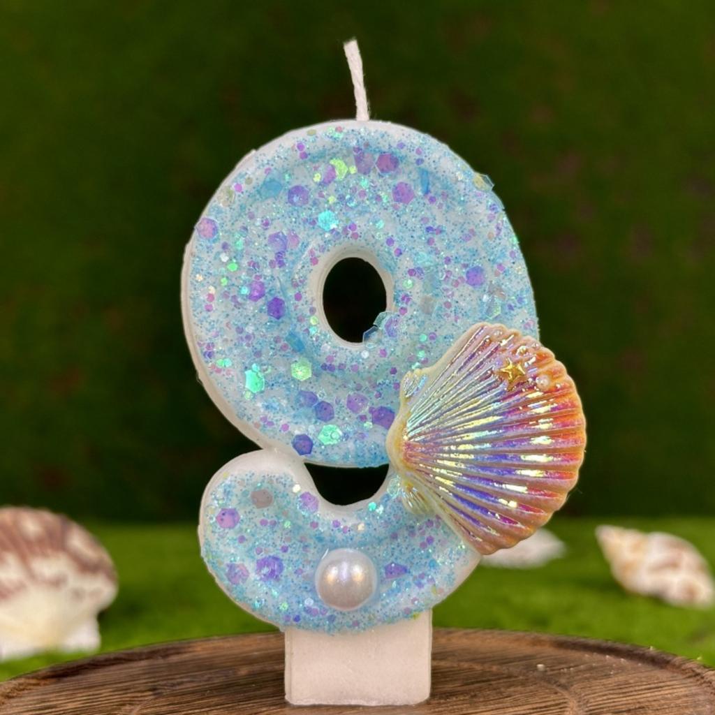 Fashion Cartoon Creative Birthday Candles Party Digital Candles