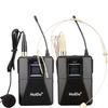HuiDu HD-9314 Professional U-Band Wireless Microphone System (CN Version)