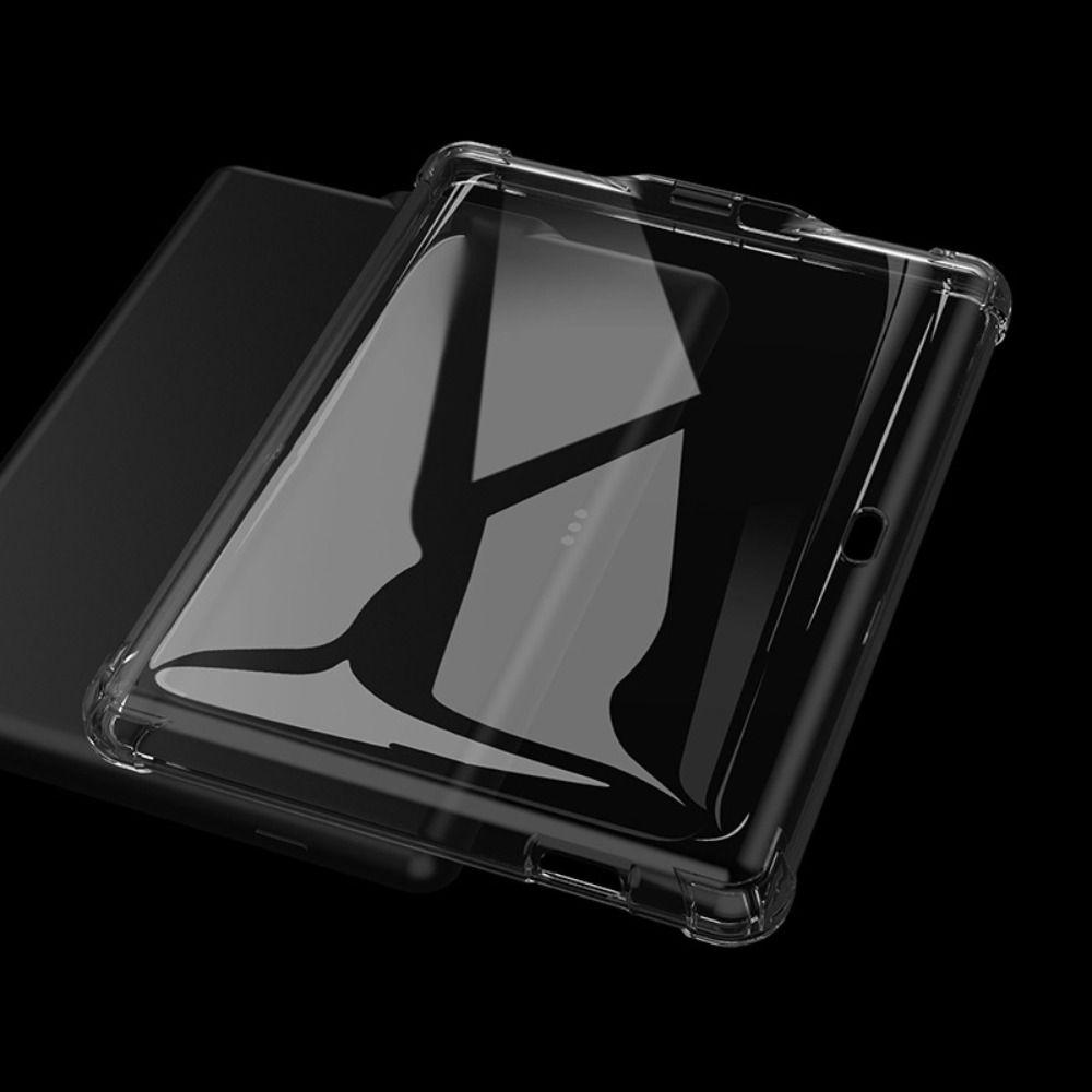 Soft TPU 6" E-Reader Case Wear Resistant Clear Back Shell for Boox Volta 654321/Livingstone 321