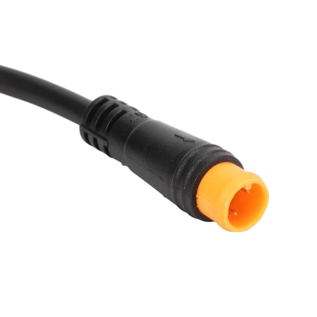 Pedal Assist Sensor Electric Assist Sensor Waterproof Connector 12 Magnets Easy Installation for Electric Bikes