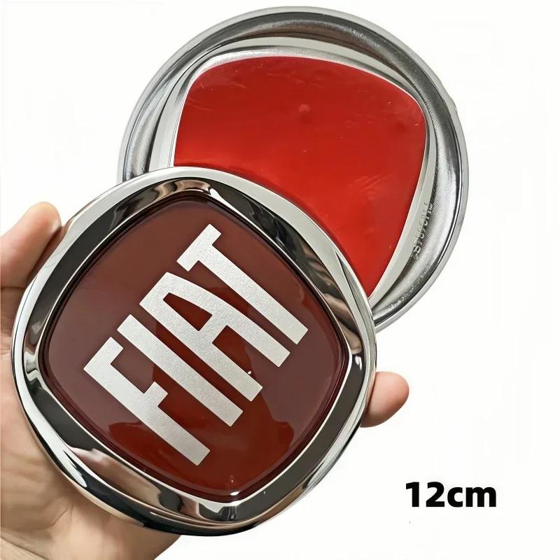

95mm/120mm ABS FIAT Car Hood Accessory-grill Emblem for Doblo Tipo Panda Ducato Fiorino Grande Punto 500 500X Freemont Stilo