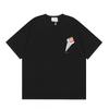 Casablanca Short Sleeve T-Shirt Men Women 2025 Casual Cotton Tee Breathable Antibacterial Loose Fit