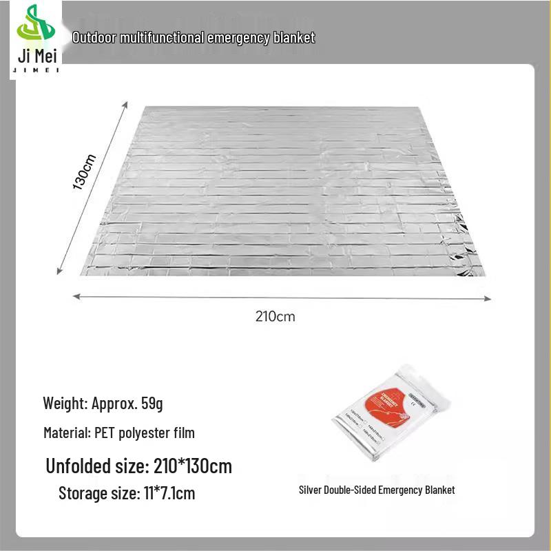 Экстренная тепловая палатка для выживания