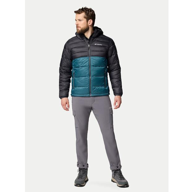 Winter Jacket Columbia Buck Butte™ II 2086882, Blue, Standard Fit