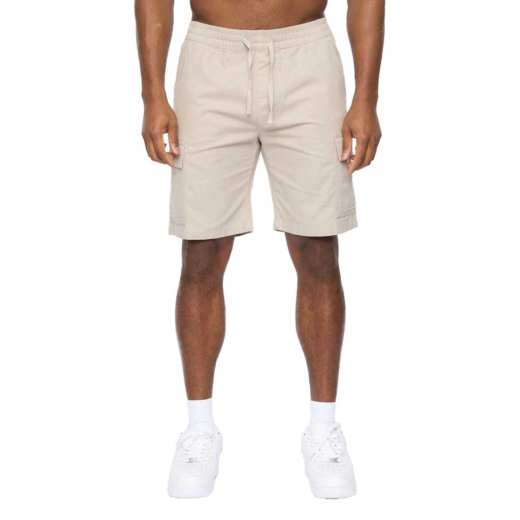 Crosshatch Mens Kathos Cargo Shorts (Pack of 2)