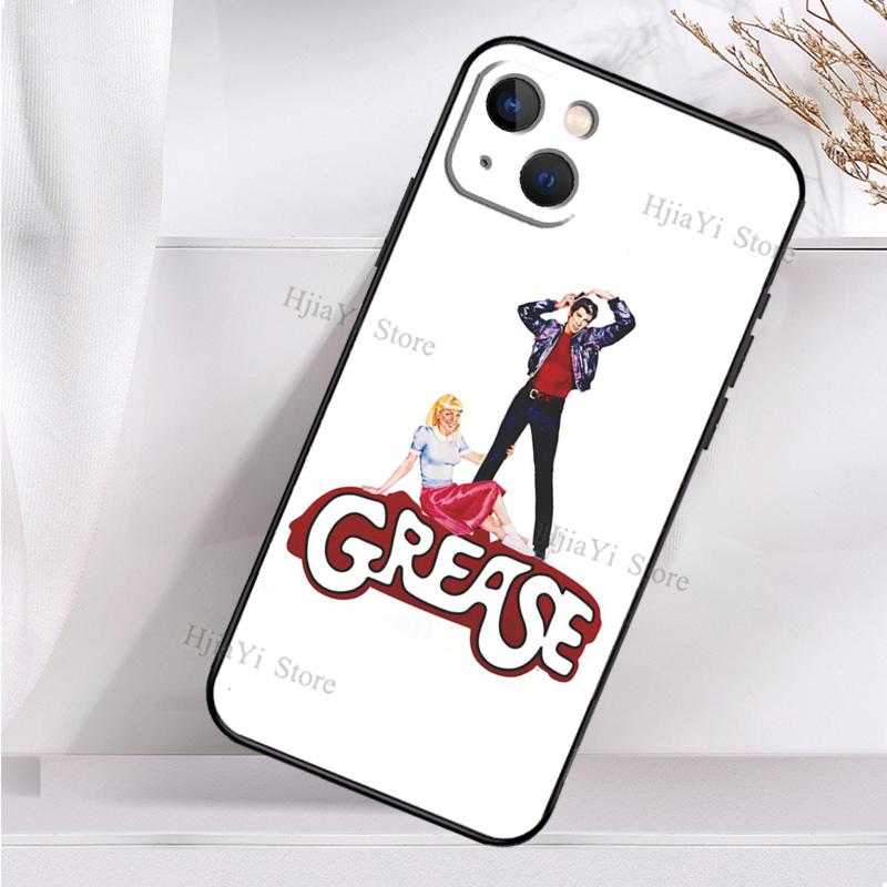 Pink Ladies Grease Movie Shockproof Phone Case For iPhone 12 13 Mini 11 14 Pro Max XS XR X 7 8 Plus SE 2020 Back Cover