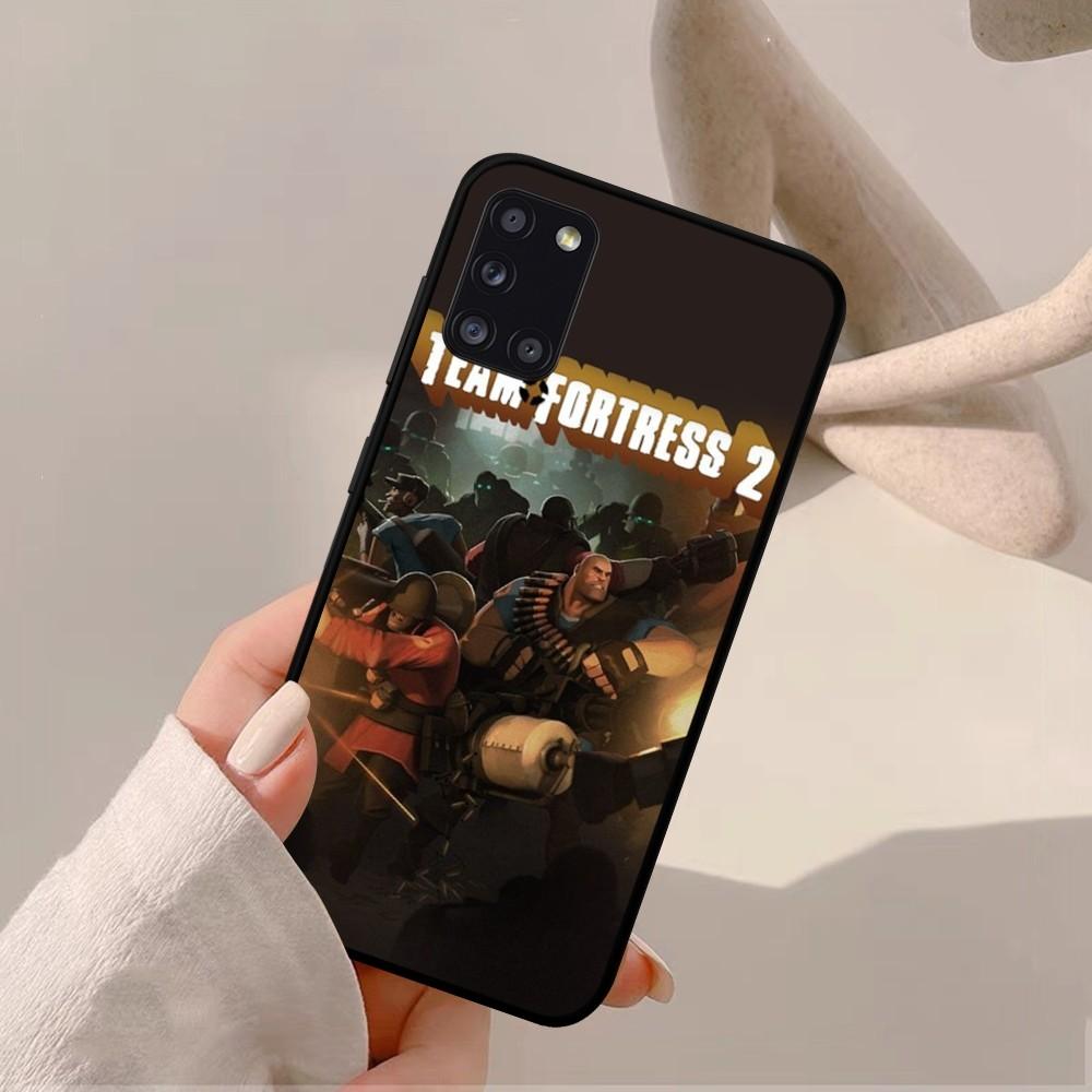 Video Team Game Fortress 2 Phone Case For Samsung A 10 11 12 13 20 21 22 30 31 32 40 51 52 53 70 71 72 73 91 13 Shell