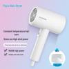 Flyco High Power Foldable Hair Dryer with Negative Ions for Damage-Free Quick Drying