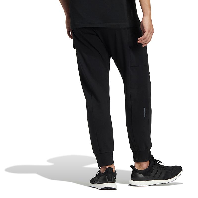Adidas Sports Pants Men's Black Moderate HE5136
