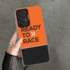 Ready To Race Shockproof Phone Case for Samsung A17 A16 A15 A14 A37 A57 A36 A56 A26 A35 A55 A25 A34 A54 A24 A13 A23 A33 A53 A07