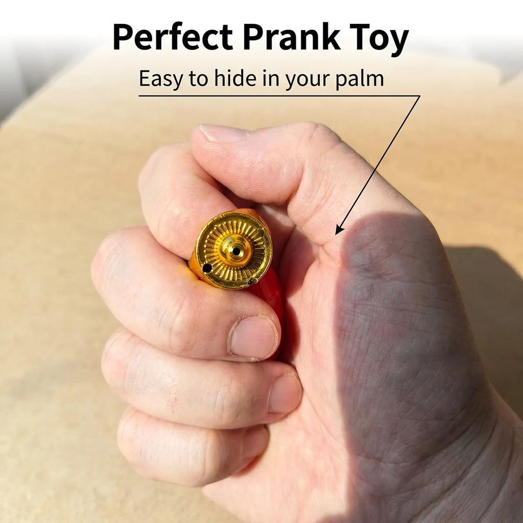 Spray Water Ring Novel Magic Prop April Fool's Day Prank Game Family Party Fun Surprise Outdoor Indoor Prank Toy for All People