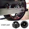 2 Pcs Wheel Protection Motorbike Crash Pads Protector Motorcycle Crash Protect Motocross Crash Pad Wheel Frame