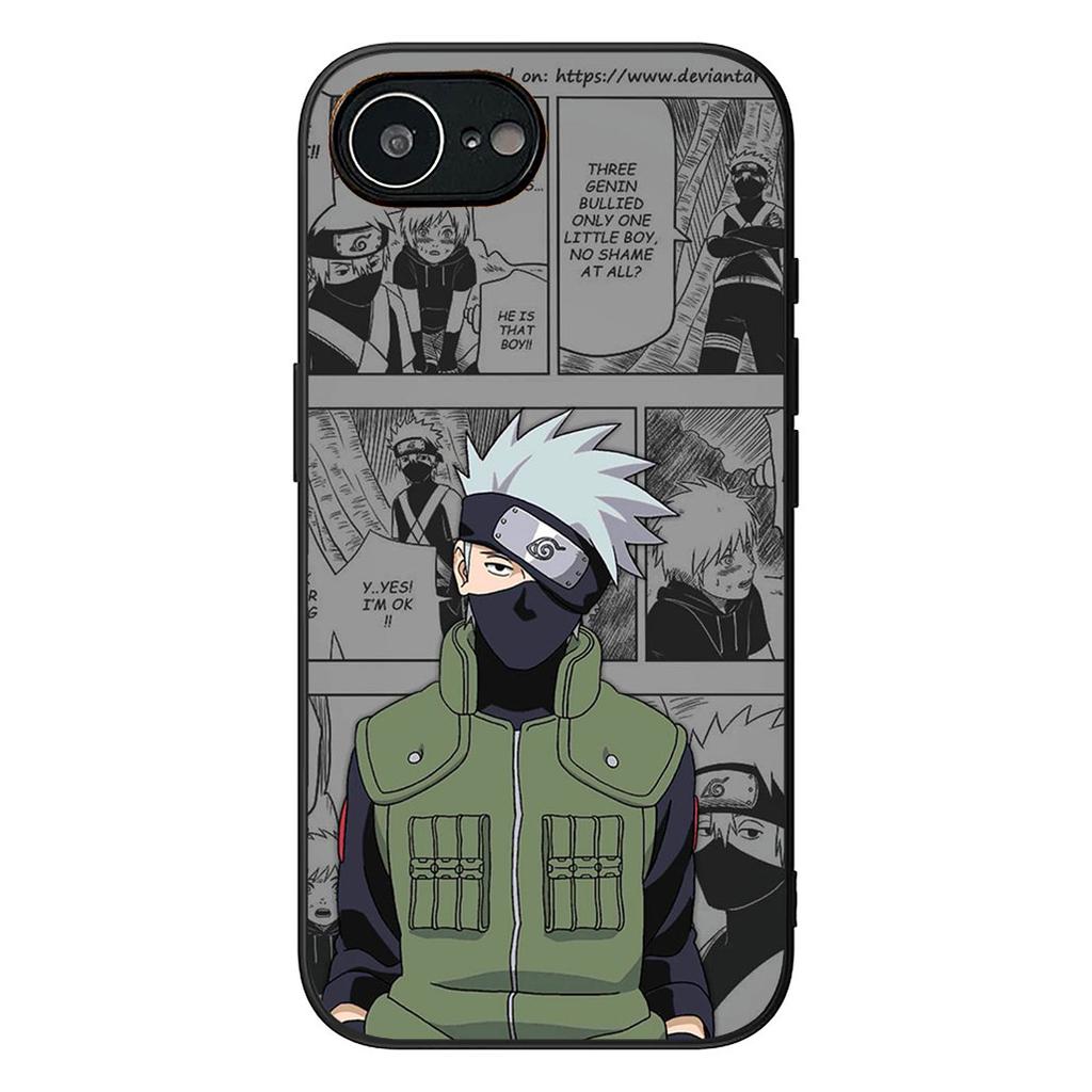 Wallpaper Kakashi Hatake Narutos Phone Cover for Xiaomi Redmi 15C 15 A5 9A 9C NFC 9T Note 9 8 8T Casing Coque Case