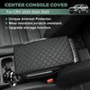 For Honda CRV 23-25 Car Center Console Armrest Box Cover Pad With Pocket