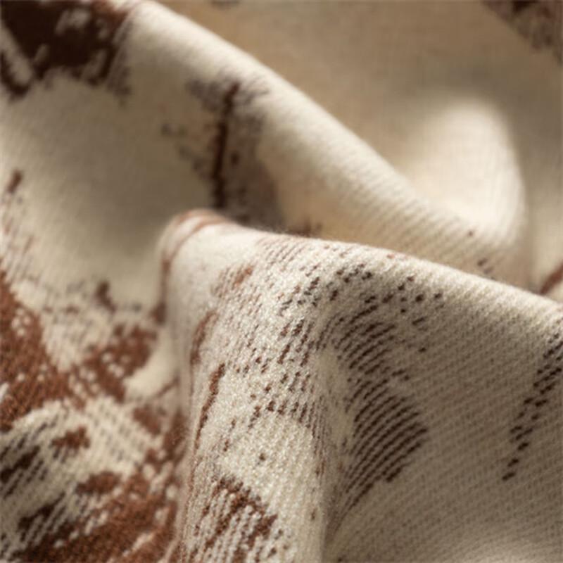 CEENIU Jacquard Landscape Warm Scarf HF04