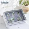 Nanshan Mr. 'Swallows Return Spring' Glass Tea Set
