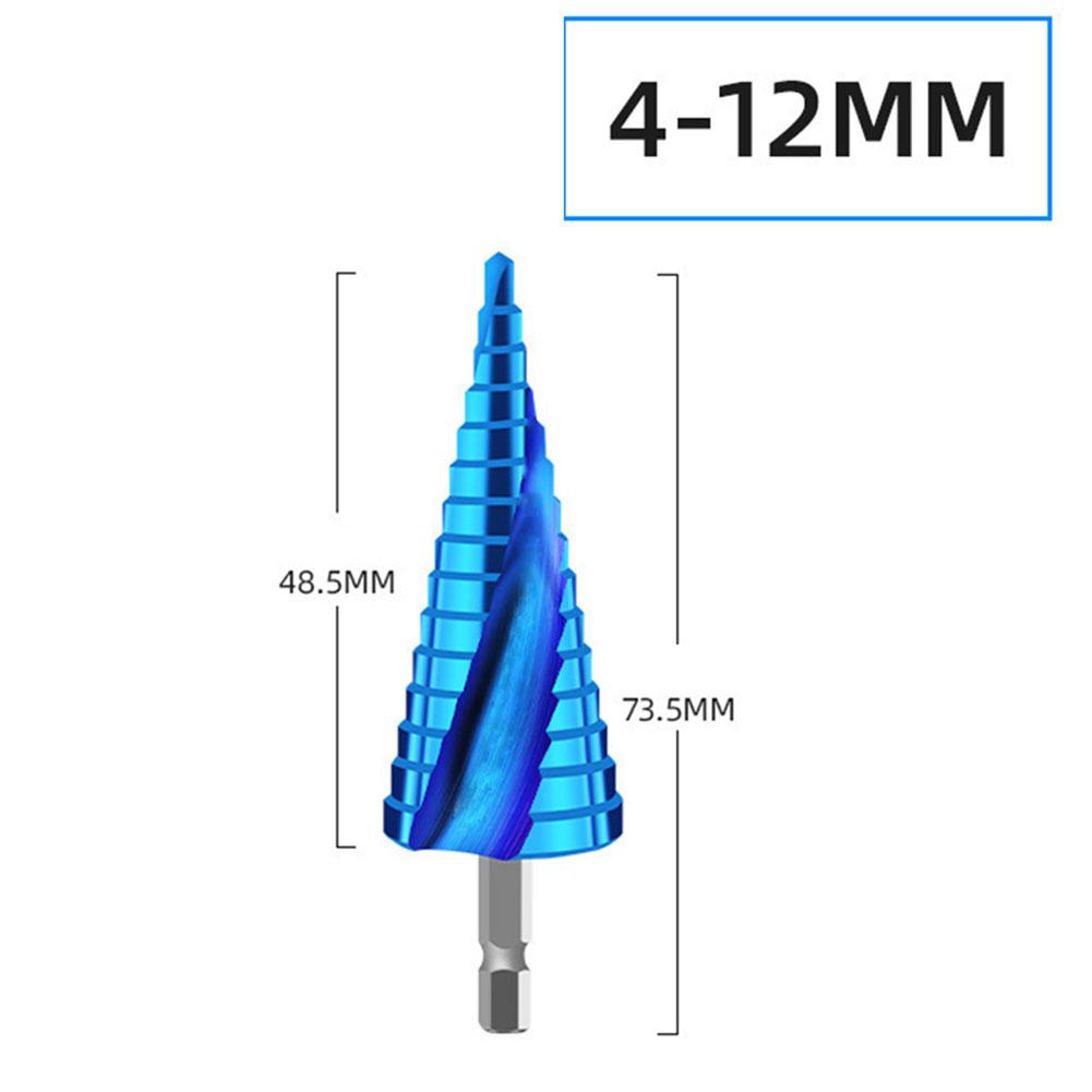

Высокоточное ступенчатое сверло, прочный режущий инструмент для стали, латуни, дерева, пластика