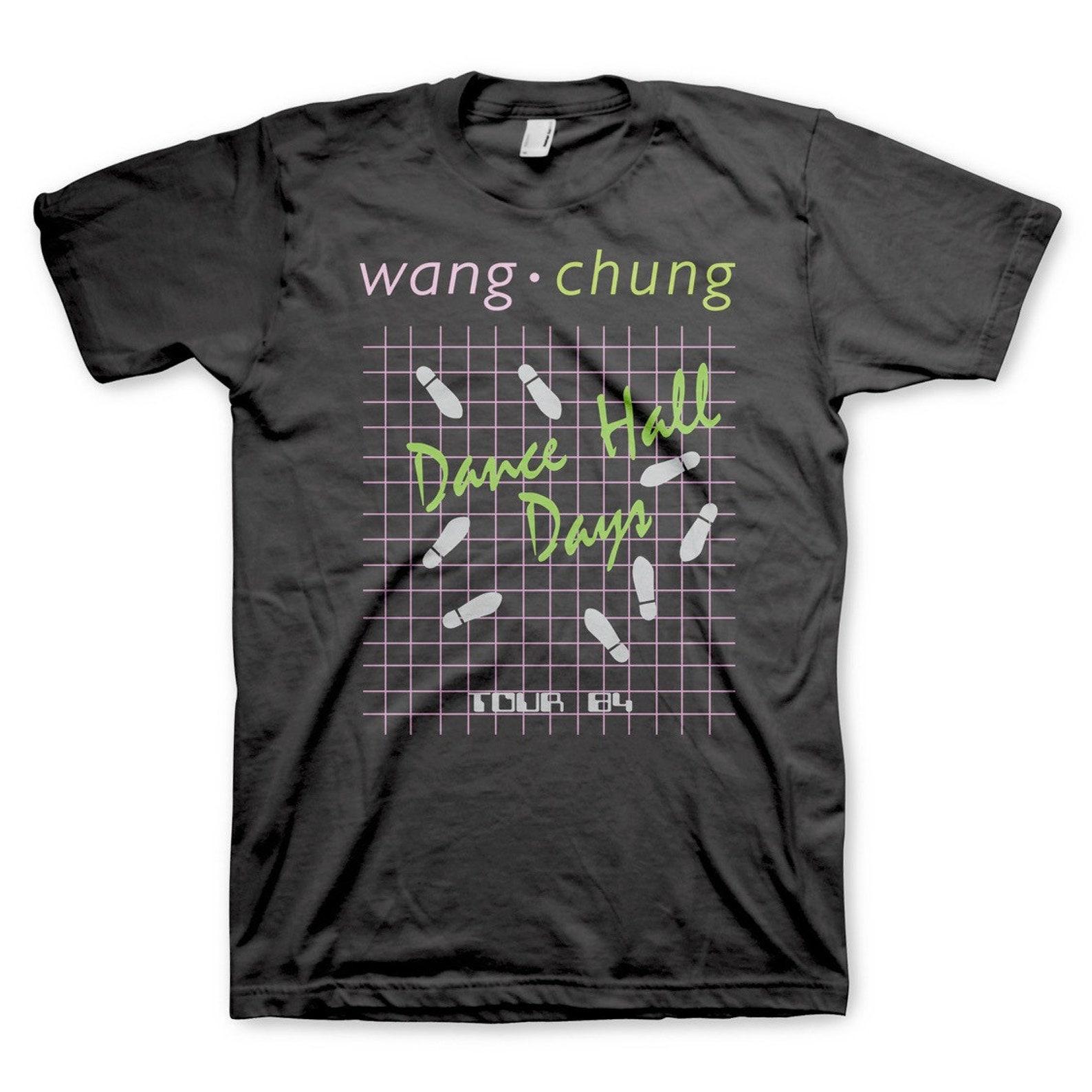 Wang Chung DHD 1984 Tour T-Shirt S