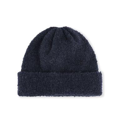 YESEYESEE Y.E.S. Boucle Beanie Navy