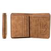 Men's Wallet Short Retro Vertical Wallet