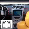 Carbon Fiber ABS Dashboard Side Air Vent Trim For Nissan 350Z Z33 2003-2006