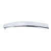 Front Lower Bumper Trim Chrome Stylish Look Fade Proof Front Bumper Cover Lower Trim Molding for