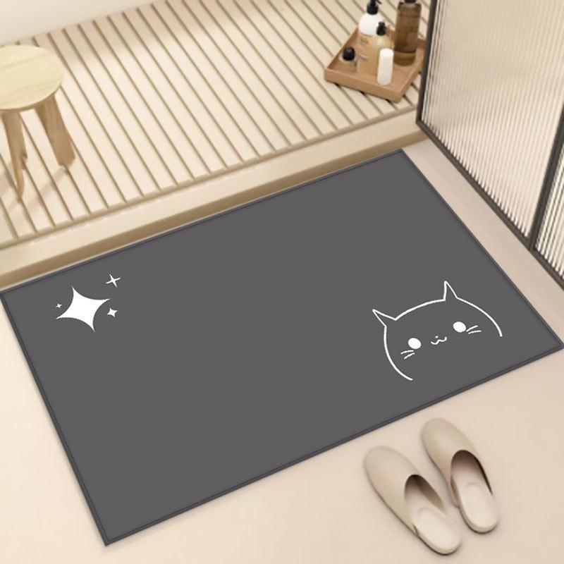 Alfombra de Entrada Antideslizante Creative Crown: Alfombrilla para pies personalizable, resistente a la suciedad y al desgaste.