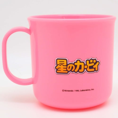 Kirby of the Stars Plastic Cup C-1 Pink