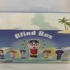 Crayon Shin-chan Traveler Figure Doll Box Egg Desktop Ornament