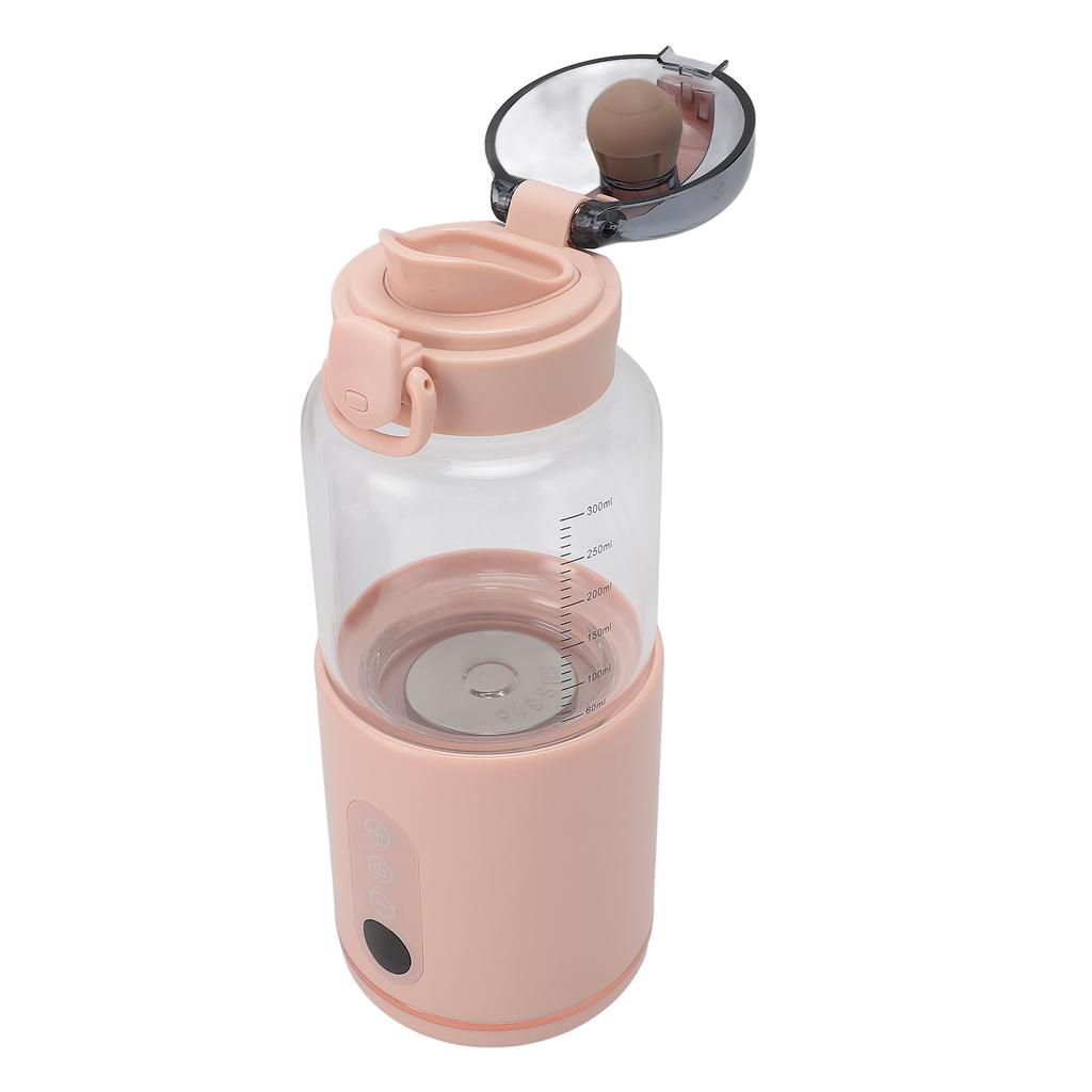 Portable Milk Warmer for Travel 300ML Electric Warming Adjustable Temperature Control USB Rechargeab