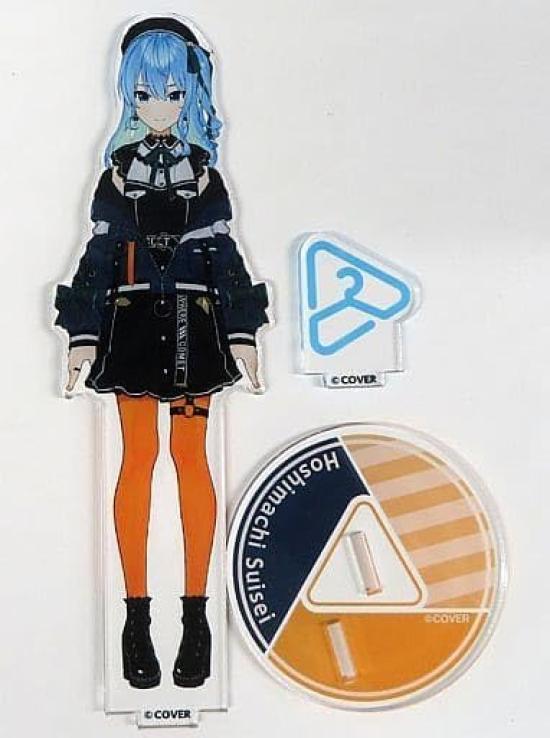 

Hololive Acrylic Stand Hololive Closet Suisei Hoshimachi Casual Costume