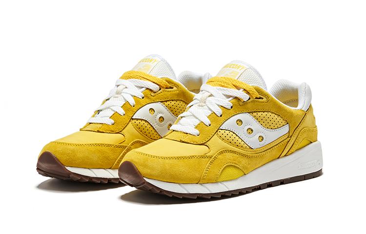 SAUCONY Shadow 6000 'Ivy Prep Pack - Yellow' Men's Sneakers