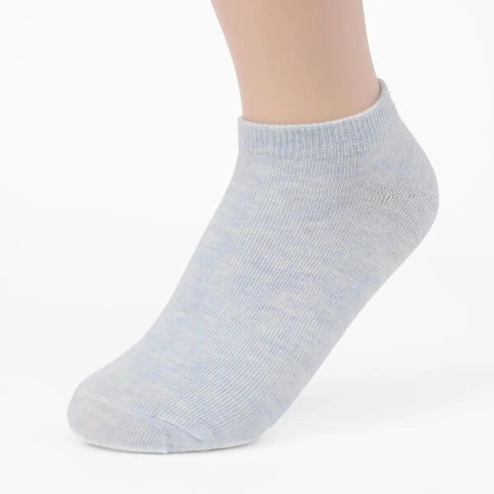 With Market Women's Ankle Socks 5 Pairs (Blue)
