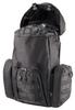 Morn Creations Tyrannosaurus Rucksack, Mittel, TR-102 (SCHWARZ)