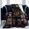 US Army Veteran Tribute Quilt Flag Patriotic Decor Military Gift Home Wall Hanging Memorial Blanket Honor Service Hero