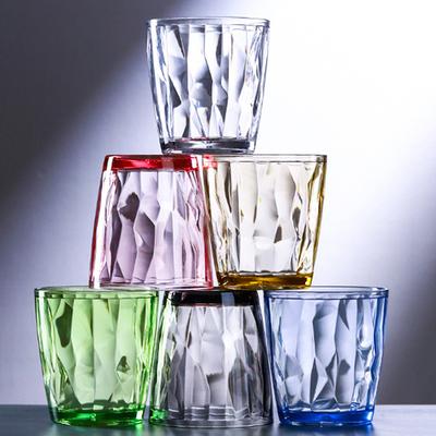 Akrylové poháre na pitie, nerozbitné poháre na vodu, nerozbitné, opakovane použiteľné, pohár na pivo, šampanské, vhodný do umývačky riadu, na párty