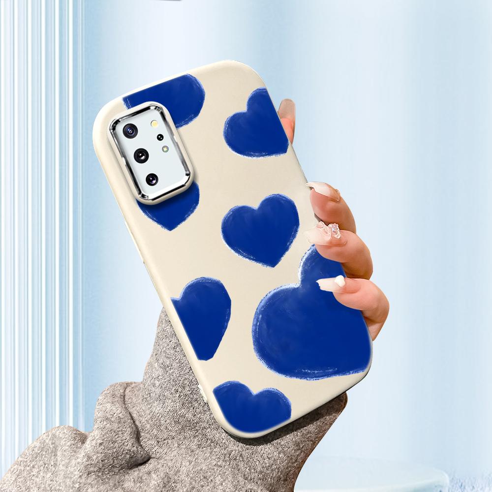 Lentile cu margine argintie de culoare solidă Carcasă grasă Husă moale din silicon lichid TPU Husă pentru telefon antișoc pentru Xiaomi Redmi Samsung