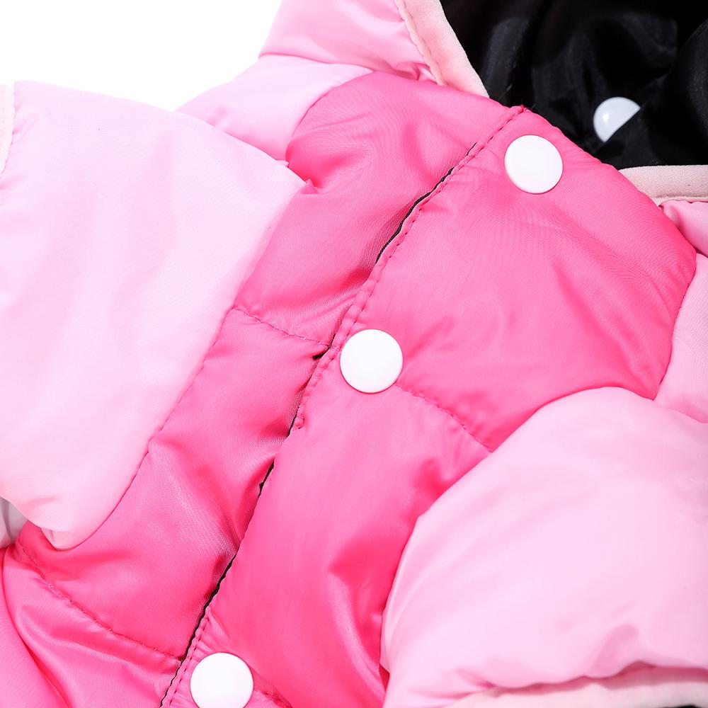 Winter Warm Dog Clothes Puppy Hoodies Jacket Vest For Small Medium Dogs Coat Windproof Chihuahua French Bulldog Pet Costume