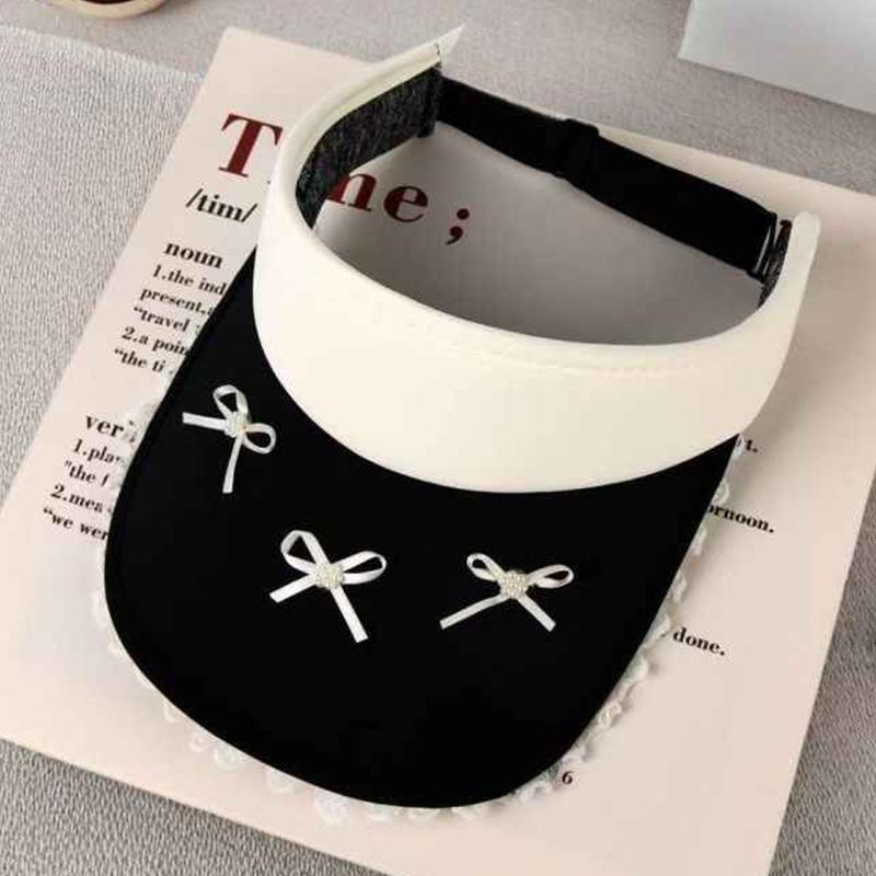 

Шляпа женская шляпа от солнца защита от солнца пустая макушка шляпа от солнца лето на открытом воздухе дышащая с широкими полями Average size