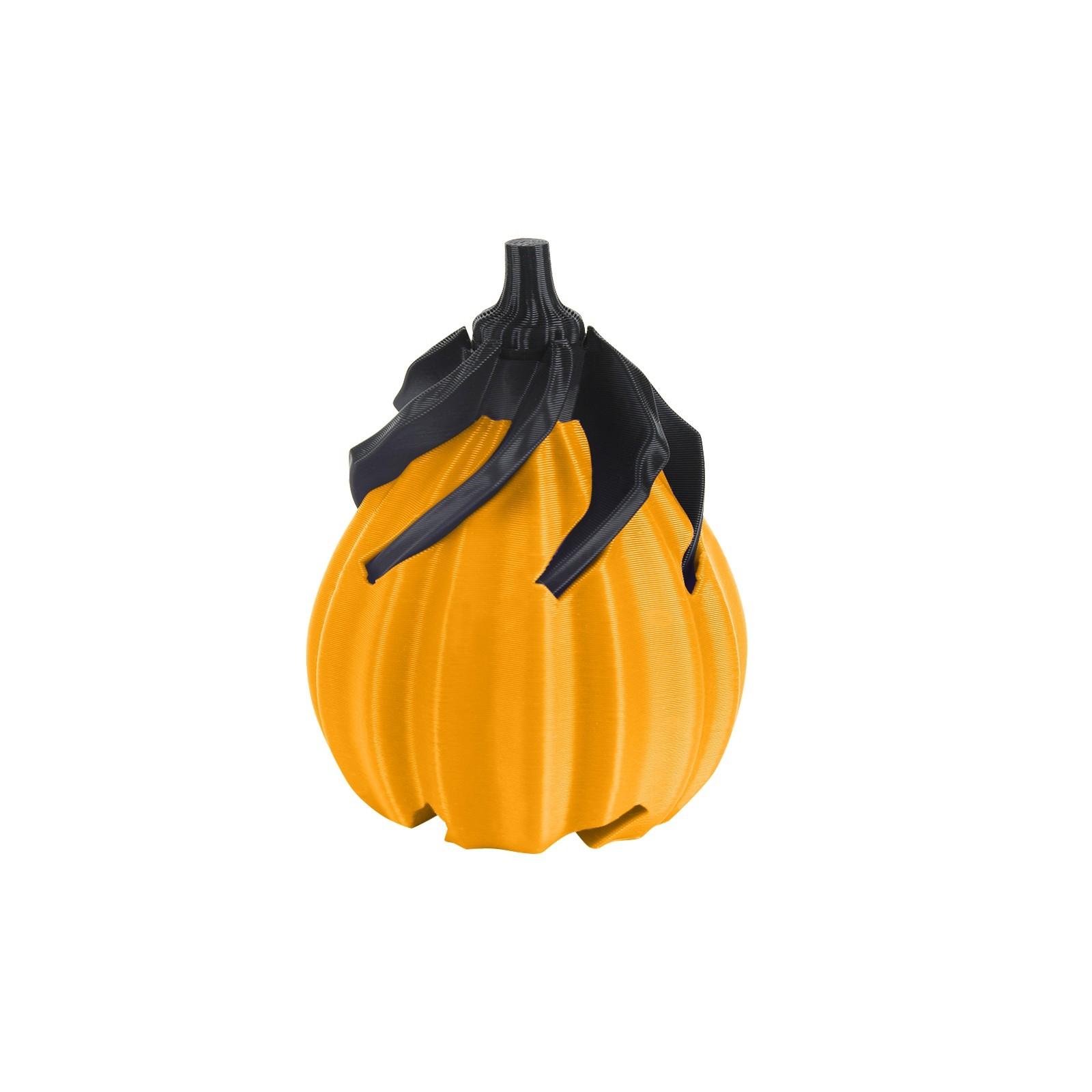 

3D-печатная прозрачная декомпрессионная игрушка, креативная декоративная игрушка для взрослых и детей, украшение на Хэллоуин, подарок One Size шафрановый